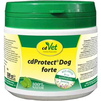 cdVet Wurm-o-Vet forte odčervovací byliny pro psy 150 g – Hledejceny.cz