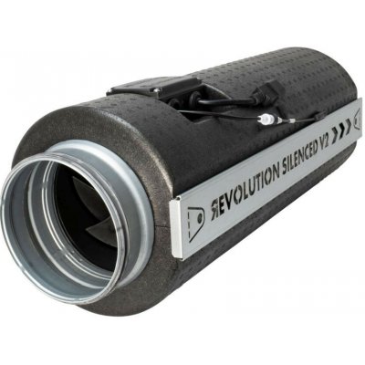 SystemAir Revolution Silenced V2 EC Vector 150 mm – Hledejceny.cz