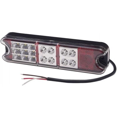 Simex Světlo zadní - mlhové a couvací, LED, 9-33V – Zboží Mobilmania
