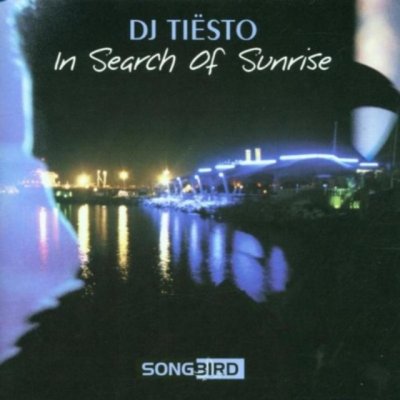 Dj Tiesto - In Search Of Sunrise 1 CD – Zbozi.Blesk.cz
