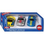 Siku Super 6323 Bugatti Veyron Mercedes McLaren SLR Dodge Viper – Hledejceny.cz