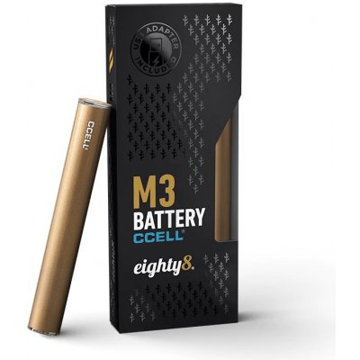 Eighty8 CCELL M3 Baterie 510 350 mAh Zlatá – Zboží Dáma