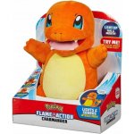 ORBICO Jazwares Interaktivní plyš Pokémon Charmander – Zboží Dáma