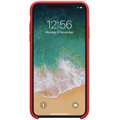 Pouzdro Nillkin Flex Pure Liquid iPhone XS Max červené