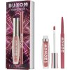 Kosmetická sada Buxom PLUMPING LIP KIT Dolly Babe lesk na rty pro větší objem s kolagenem 4 ml + Dangerous Dolly krémová tužka na rty se zvětšujícím efektem 0,3 g kosmetická sada