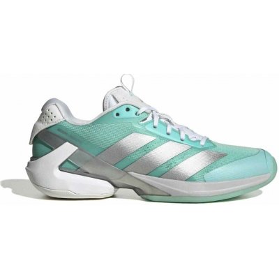 adidas Adizero Ubersonic 5 Tennis Shoes Flash Aqua/Silver Met./Blush Pink – Sleviste.cz