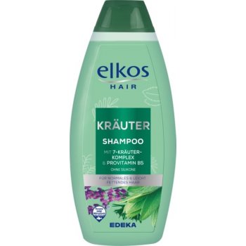 Elkos 7 bylin šampon pro normální a lehce mastící se vlasy 500 ml