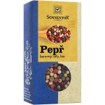 Sonnentor Pepř barevný černý bílý růžový zelený celý bio 50 g – Zbozi.Blesk.cz