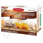 Houbové Quarteto s reishi kapslí 60 – Hledejceny.cz