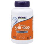 Now Foods Krill Oil Neptune olej z krilu Double Strength 1000 mg x 60 softgel kapslí – Hledejceny.cz