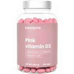BeastPink Pink Vitamín D3 120 kapslí – Hledejceny.cz