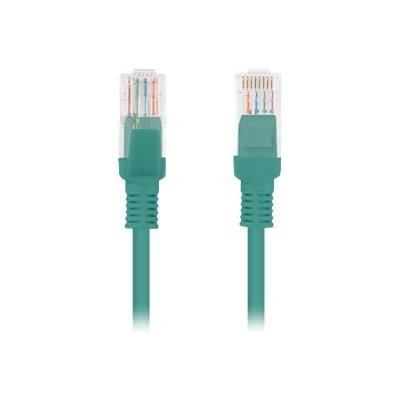 Lanberg PCU5-10CC-0300-G CAT.5E UTP, 3m, zelený – Zboží Živě