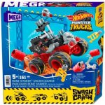 MEGA BLOKS Mega Construx Hot Wheels Monster Trucks drtič Bone Shaker – Zboží Dáma