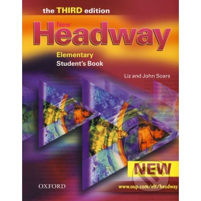 New Headway Elementary Studenťs Book, The Third edition – Sleviste.cz
