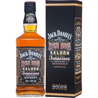 Jack Daniel's Red Dog Saloon 43% 0,7 l (holá láhev) – Zbozi.Blesk.cz