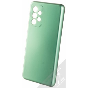 Pouzdro 1Mcz Metallic TPU Samsung Galaxy A52, Galaxy A52 5G, Galaxy A52s 5G zelené