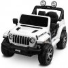 Dětské elektrické vozítko Toyz Terénní elektrické auto JEEP RUBICON WHITE bílá