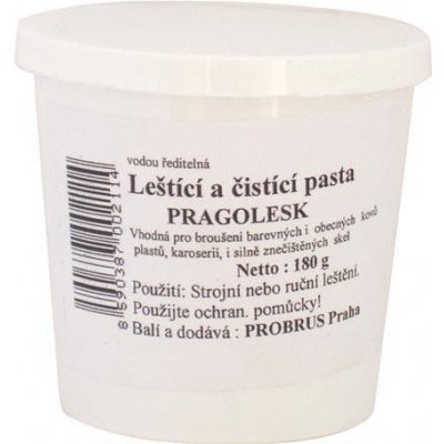 pasta brusná lešticí jemná 180g