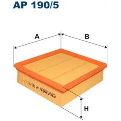 FILTRON Vzduchový filtr AP 190/5 – Hledejceny.cz