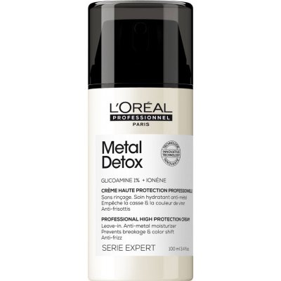 L'ORÉAL PROFESSIONNEL Serie Expert Metal Detox ochranný krém 100 ml – Hledejceny.cz
