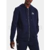 Pánská mikina Under Armour UA Essential Fleece FZ Hood 1373881-410 navy