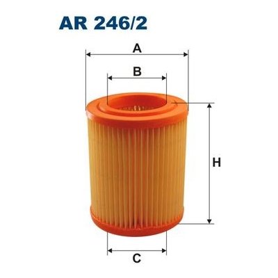 Vzduchový filtr Filtron AR246/2 – Hledejceny.cz