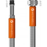 Merabell Aqua Profi Připojovací hadice, vnitřní G3/8" × vnější M10, 70 cm M-M0012 – Sleviste.cz
