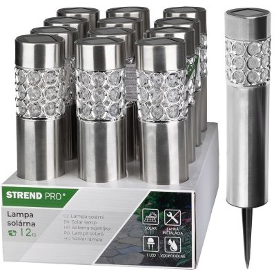 TES Svítidlo solární SL2171220X – Hledejceny.cz