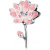 Přívěsky Royal Fashion stříbrný přívěsek Lotosový květ SCC2157