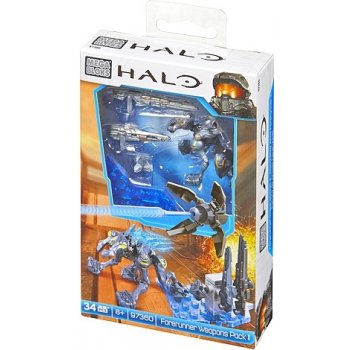 Mega Bloks Halo figurka Forerunner se zbraněmi