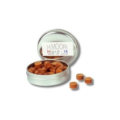 MOORI Vrstvená lepící kůže 14 mm hard – Zboží Dáma