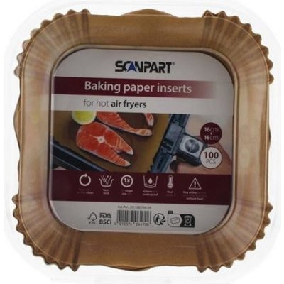 ScanPart Pečicí papír 16x16cm 100ks SCA2910070004 – Hledejceny.cz