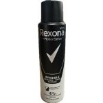 Rexona Men Invisible Black + White deospray 150 ml – Zboží Mobilmania