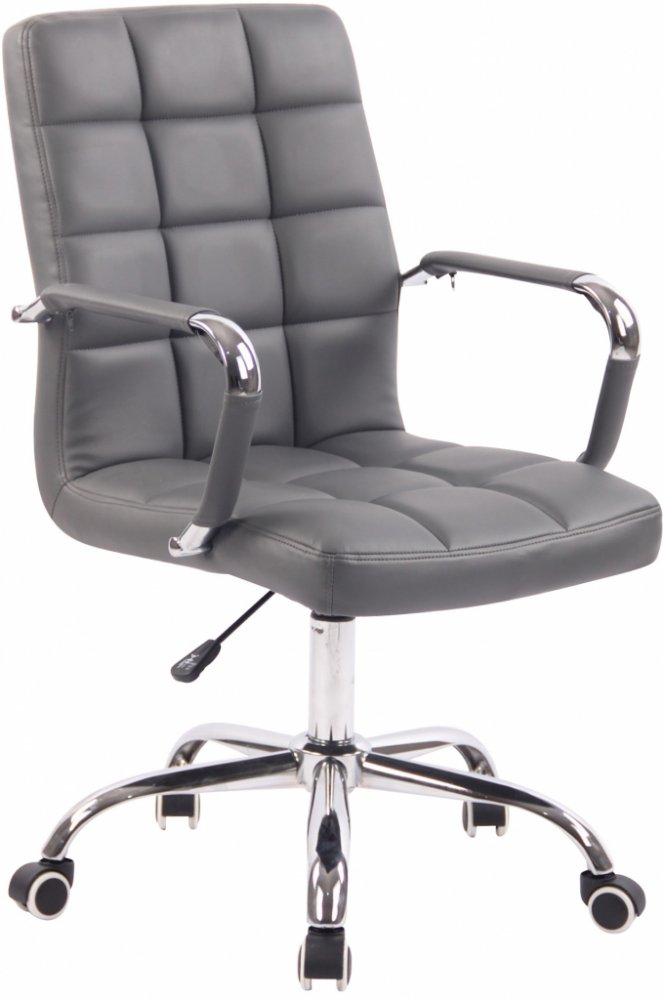 Kancelářská Židle DS19467401 Barva Šedá – Zboží Dáma