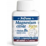 MedPh Magnesium citrát Forte B6 67 tablet – Hledejceny.cz