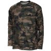 Rybářské tričko, svetr, mikina Prologic Tričko Camo Long Sleeve T Shirt