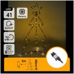 Aigostar B.V. | Aigostar - LED Venkovní vánoční dekorace LED/3,6W/230V 40 cm IP44 teplá bílá | B10303Q8P – Hledejceny.cz