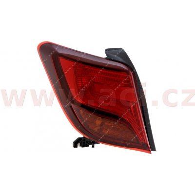 Zadní světlo VAN WEZEL 5428931 – Zboží Mobilmania