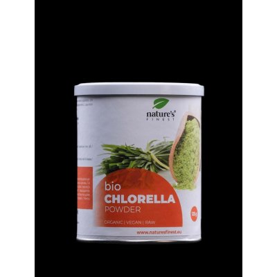 Nature's Finest Chlorella Powder Bio 125 g – Hledejceny.cz