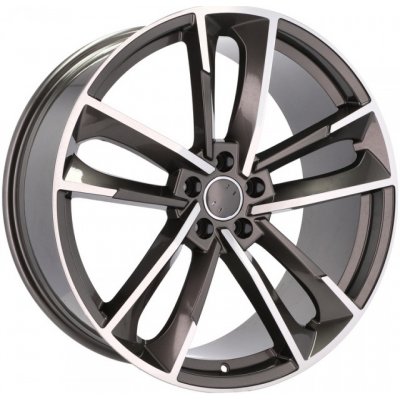 Racing Line xFE81 9x21 5x112 ET33 graphite polished – Sleviste.cz