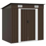 vidaXL 47027 194 x 121 x 181 cm ocel hnědý – Hledejceny.cz