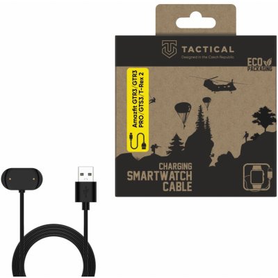 Tactical USB nabíjecí kabel pro Xiaomi Amazfit GTR3 / GTR3 PRO / GTS3 57983107334 – Zboží Živě