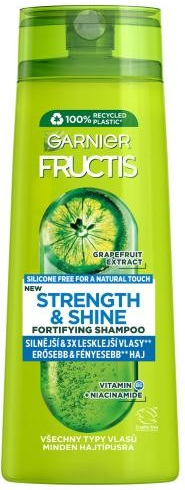 Garnier Fructis Strength & Shine Fortifying Shampoo šampon pro posílení a lesk vlasů woman 400 ml