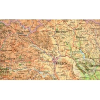 Slovensko 1:500 000 - SHOCart – Hledejceny.cz