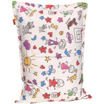 Vipera Pillow Kids1 listy vzorovaný polyester