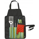 Compass grilovací nářadí sada 7ks + zástěra 13107 – Sleviste.cz