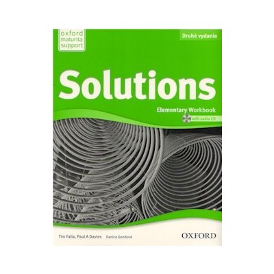 Maturita Solutions Elementary - 2nd Edition – Zbozi.Blesk.cz