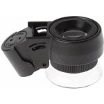 Verk 09059 LED Hodinářská lupa 45x 21 mm – Zbozi.Blesk.cz