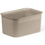 Rotho Úložný box Brisen 4,5L cappuccino – Sleviste.cz