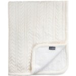 VINTER & BLOOM Deka Cuddly Almond Beige 2021 100x80 – Zboží Mobilmania